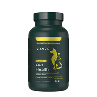 Complément Digestif Avancé Probiotique Prébiotique pour Chiens et Chats : Capsules pour la Santé Intestinale, Contre les Gaz, la Diarrhée et pour le Soutien Immunitaire, Riche en Protéines