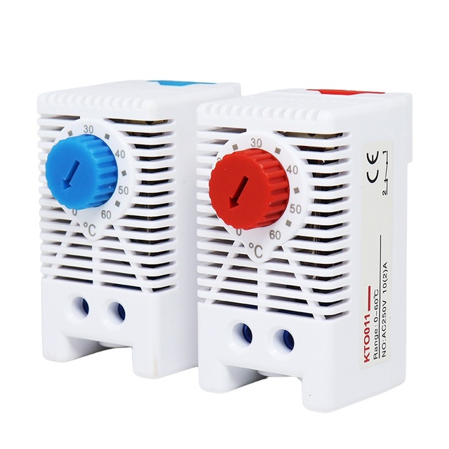 KTS011/KTO011 Temperature Controller Cabinet Temperature Controller 0~60℃ AC250V 10A