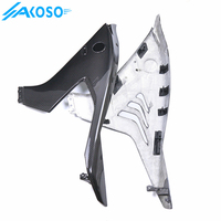 AKOSO M1000RR 3K Carénages de moto en fibre de carbone sèche pure Panneaux latéraux gauche droit pour BMW M1000RR 2023-2024