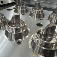 Moule OEM pour bouchons à vis en PE, PP, PET, pour bouchons de détergent lessive et bouchons de bouteilles de savon liquide
