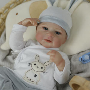 Lifereborn - Muñecas Reborn <span class=keywords><strong>de</strong></span> <span class=keywords><strong>Silicona</strong></span>, <span class=keywords><strong>Bebés</strong></span> Reborn Suaves, Recién Nacidos <span class=keywords><strong>con</strong></span> <span class=keywords><strong>Ojos</strong></span> <span class=keywords><strong>Abiertos</strong></span>, para Regalos <span class=keywords><strong>de</strong></span> Cumpleaños - Product Image 4