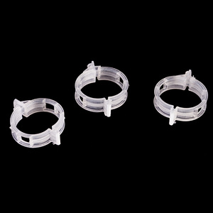 Clips de support pour plantes en plastique noir Oem <span class=keywords><strong>Hoji</strong></span>, taille 1/4 pouce, pour suspendre les semis et les branches, accessoires d'outils de jardin - Product Image 2