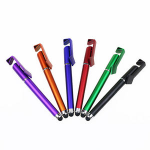 <span class=keywords><strong>Stylo</strong></span> <span class=keywords><strong>publicitaire</strong></span> <span class=keywords><strong>pas</strong></span> <span class=keywords><strong>cher</strong></span> avec logo personnalisé, <span class=keywords><strong>stylo</strong></span> à bille 0,5 mm en plastique avec support de téléphone et code QR <span class=keywords><strong>pour</strong></span> le bureau - Product Image 1