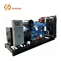 Générateur diesel industriel à châssis ouvert Yuchai YC6TC840 500KW 625KVA, générateur électrique de grande puissance