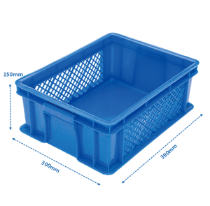 ขายตรงจากโรงงาน กล่องฟูจิ HM29 ทนทาน ผลิตจากพลาสติก HDPE เป็นมิตรกับสิ่งแวดล้อม แบบตาข่าย ซ้อนกันได้ ใช้งานได้อย่างมีประสิทธิภาพ - Product Image 5