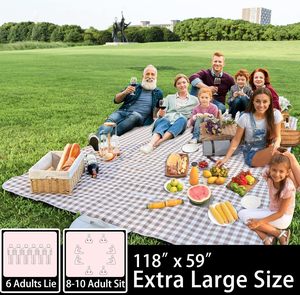 Tapis de plage pliables en gros, tapis de pique-nique personnalisés <span class=keywords><strong>pour</strong></span> le camping en plein air, les bancs et les parcs - Product Image 6