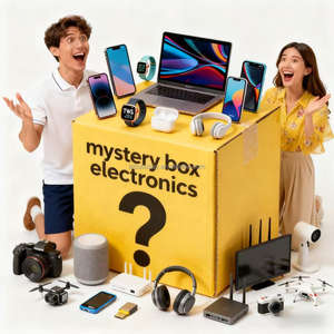 <span class=keywords><strong>Caja</strong></span> <span class=keywords><strong>Misteriosa</strong></span> Tecnológica Oficial de <span class=keywords><strong>Amazon</strong></span>, Viral en Tiktok y Alibaba, Calidad Certificada, Envío Exprés en 3 Días, Contiene Teléfonos Inteligentes - Product Image 5