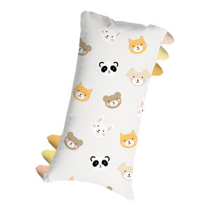 定制竹健康枕头儿童可爱枕头玩具婴儿睡眠安全蓬松男孩女孩抱枕 - Product Image 3