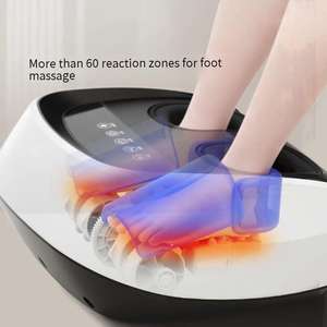 Alat pijat kaki dapat dilepas, Stimulator kaki denyut listrik, penggunaan rumah, bahan ABS, kontrol waktu bersertifikat CE - Product Image 3