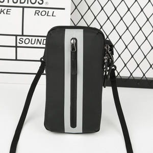 Nuova Borsa da Braccio per Telefono Cellulare, Universale per Uomini <span class=keywords><strong>e</strong></span> Donne, per Sport all'Aperto, Custodia da Braccio per Telefono, Borsa da Polso - Product Image 6