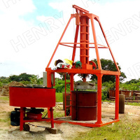 Prix moins cher HR800 Machine de tuyau de béton Machine de tuyau de ciment à vendre