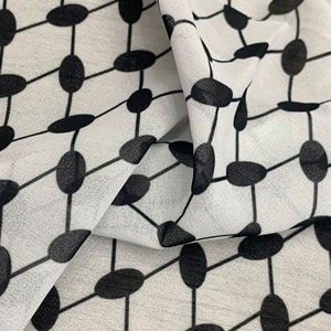 Nuovo arrivo kefiah palestinese più lungo sciarpa e scialle per donne paleane 180x70cm - Product Image 6