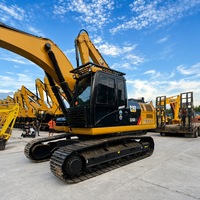 Excavatrice d'occasion Cat 324D2L haute performance, économe en carburant et durable pour projet de construction routière