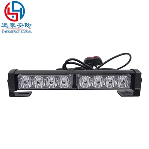 8 modelli lampeggianti Dash car led light lunghezza personalizzabile auto di emergenza red blue lightbar 1W led dash lights per interni auto - Product Image 1