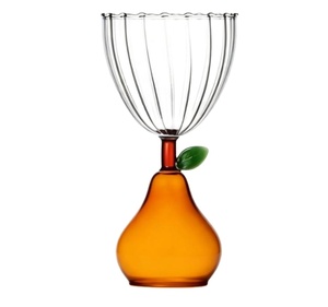 Copa <span class=keywords><strong>de</strong></span> Vidrio Soplada a Mano con Forma <span class=keywords><strong>de</strong></span> Pera Creativa, Elegantes <span class=keywords><strong>Copas</strong></span> <span class=keywords><strong>de</strong></span> <span class=keywords><strong>Agua</strong></span> <span class=keywords><strong>y</strong></span> <span class=keywords><strong>Vino</strong></span> para Decoración <span class=keywords><strong>de</strong></span> Mesa <span class=keywords><strong>de</strong></span> Bodas <span class=keywords><strong>y</strong></span> Fiestas - Product Image 2
