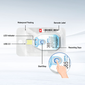 Atualizado TempU02A Food Truck Single Use <span class=keywords><strong>Recorder</strong></span> Cold Chain PDF USB Temperatura Termômetro Data Logger - Product Image 3