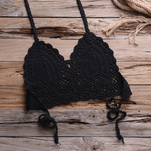 Mode maillots <span class=keywords><strong>de</strong></span> <span class=keywords><strong>bain</strong></span> Bikini ensembles Crochet <span class=keywords><strong>maillot</strong></span> <span class=keywords><strong>de</strong></span> <span class=keywords><strong>bain</strong></span> pour femme en gros été tricoté maillots <span class=keywords><strong>de</strong></span> <span class=keywords><strong>bain</strong></span> deux pièces ensembles - Product Image 4