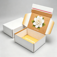 Boîtes d'emballage personnalisées en carton ondulé imprimé, boîtes en carton recyclé, boîtes d'expédition en papier personnalisées pour la livraison