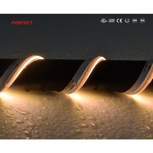 Side Emitting Flexible COB LED Strip Light with Copper PCB 8mm 480 LEDs/m <b>12V</b> <b>DC</b> IP20 Remote Control Landscape Lighting - Product Image 3