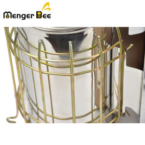 Ahumador de Abejas Nuevo en Oferta, Acero Inoxidable Plateado Mediano, Garantía de 2 Años, Herramienta de Apicultura - Product Image 6