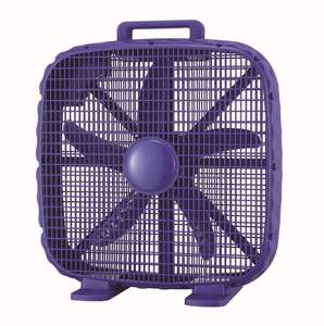 Ventilateur de boîte électrique mécanique de 20 pouces, vente en gros, ventilateur d'air coloré personnalisé avec 5 pales pliables, pour usage hôtelier - Product Image 4