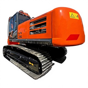 Excavadora de cadenas Hitachi ZX350LC de 35 toneladas con motor, caja de cambios y PLC para trabajos pesados de movimiento de tierras (282HP) - Product Image 1