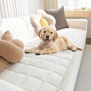 <strong>Sofa</strong> Cover Fuzzy Couch Cover for Pet, Couch Covers for Dogs Washable Non-Slip <strong>Sofa</strong> Slipcover Cushion Protector Pets <strong>Mat</strong> Bed - Product Image 2
