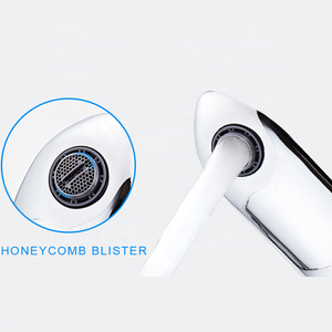 Thiết Kế Mới Nhất Boong Núi Tự Động Cảm Biến Thông Minh <span class=keywords><strong>Chrome</strong></span> Brass Tiết Kiệm Nước Rửa Vòi Vòi Vòi Rửa Lưu Vực Vòi - Product Image 3