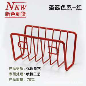 Support de rangement pour éponge pour évier de cuisine avec ventouses, résistant à la rouille, portable, installation sans perçage - Product Image 4