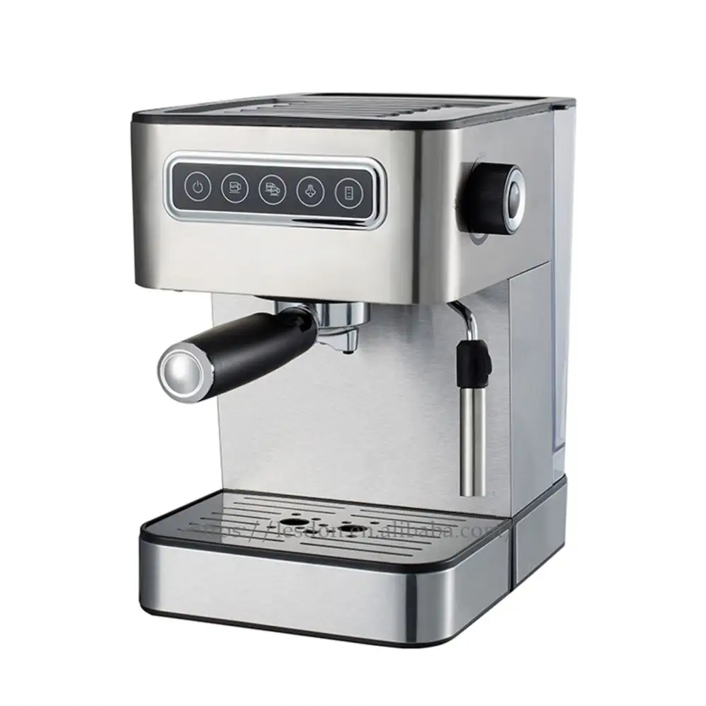 Máquina de café expresso multifuncional comercial para uso em escritório
