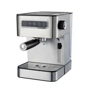 Máquina de café expreso multifuncional para uso comercial, para uso en la oficina