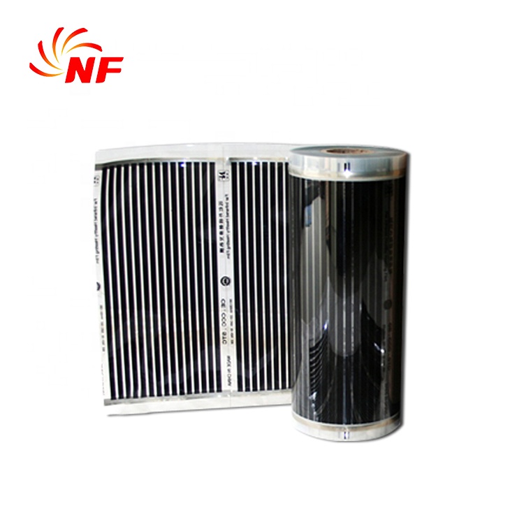 Indoor Thermostatic Electric Heating Film Far-infrared Radiation Graphene Heating System