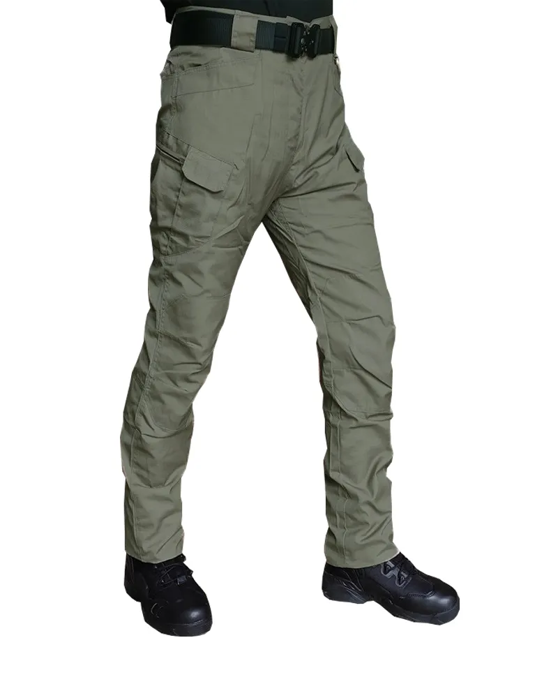 Gran oferta, uniforme de entrenamiento de guinga, pantalones de combate, pantalones tácticos para hombres, Pantalones
