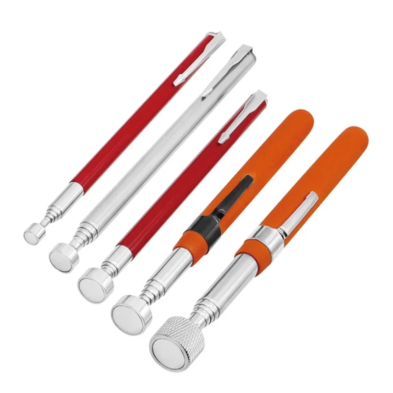 Mini Portable Telescopic Magnetic Magnet Pen Handy Tool Capacity for Picking up Nut Bolt Extendable Pickup Rod Stick · image 6