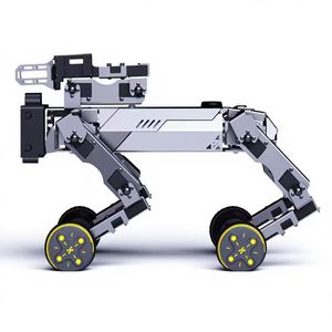 Robot Cuadrúpedo con Ruedas TEPKOBOT XGO-mini3W, 15DOF, Modo Dual, Caminando y Rodando, Kit Educativo Python <span class=keywords><strong>ROS</strong></span> STEM - Product Image 4
