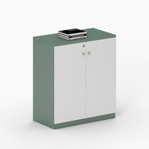 Armoire à dossiers en bois au design moderne pour la maison, la chambre, l'école, le bureau, le salon, avec tiroir - Product Image 2