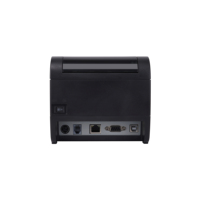 NAITING 80mm POS untuk Printer Struk Thermal Langsung Garansi 1 Tahun Layar Non-Touch Kompatibel dengan Windows/Linux/Android
