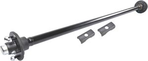 Essieu de remorque 3500 lb, 5 goujons, entraxe 5x4,5, pour bateau/camping-car, pièce en promotion en ligne - Product Image 5