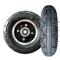 200*50 Scooter Pneumatic Wheel, 8-inch Wheelchair Inflatable Wheel