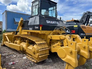 Langlebiger und pflegeleichter gebrauchter klassischer <span class=keywords><strong>SHANTUI</strong></span> SD22 Raupenbulldozer mit hydraulischem Getriebe. - Product Image 3