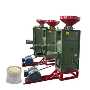 Máquina de descascar arroz agrícola inteligente pequena de alta qualidade, novo tipo de máquina de moagem de arroz