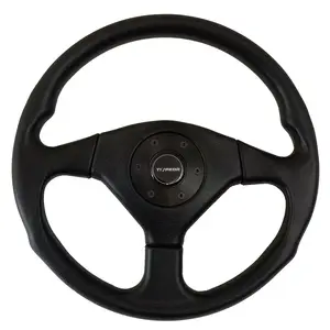 Universal Automotive General Steering Wheel 350mm PU Modified Steering Wheel 14inch Racing Steering Wheel