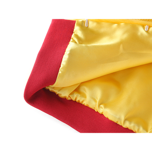 Giacca invernale da ragazza personalizzata all'ingrosso con giacca lavorata a maglia con <span class=keywords><strong>pelliccia</strong></span> sintetica lunga - Product Image 5