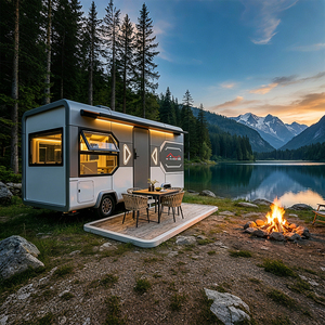 Casa Pequeña Inteligente con Tecnología IoT, Paneles Solares Integrados, Control Climático Automático, <span class=keywords><strong>Casas</strong></span> de Vacaciones, Negocio Airbnb para Uso Escolar - Product Image 3
