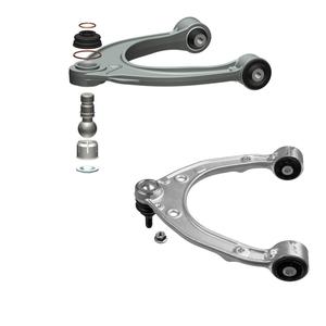 Brazos de control inferiores delanteros personalizados OEM, eslabón de suspensión de brazos de control de piezas de automóvil de aluminio mecanizado CNC para Porsche - Product Image 2