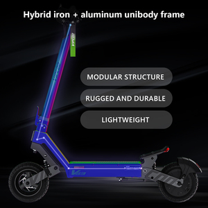 Monopattino Elettrico VIPCOO VS3 per Adulti Trotinette Electrique Scooter Elettrico Magazzino UK <span class=keywords><strong>Scooty</strong></span> Elettronico - Product Image 5