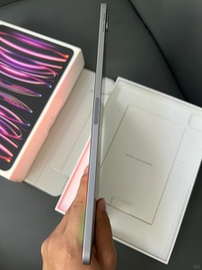 แท็บเล็ต6th รุ่น<span class=keywords><strong>2022</strong></span> Pro <span class=keywords><strong>12.9</strong></span> "ชิป M2 5G - 120Hz รองรับ Face ID ลำโพง Quad ดินสอและคีย์บอร์ด - Product Image 3