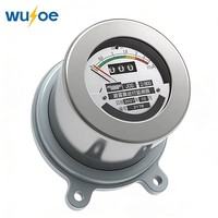 Moniteur de courant de fuite en acier inoxydable JCQ, compteur de coups de foudre, dispositif de protection contre la foudre pour système électrique