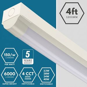 Free Sample High Quality <b>LED</b> Tubes Linear <b>LED</b> <b>Light</b> Fixture 4Ft 40W 6000Lm High Bright Indoor <b>LED</b> Linear Strip <b>Light</b> - Product Image 5