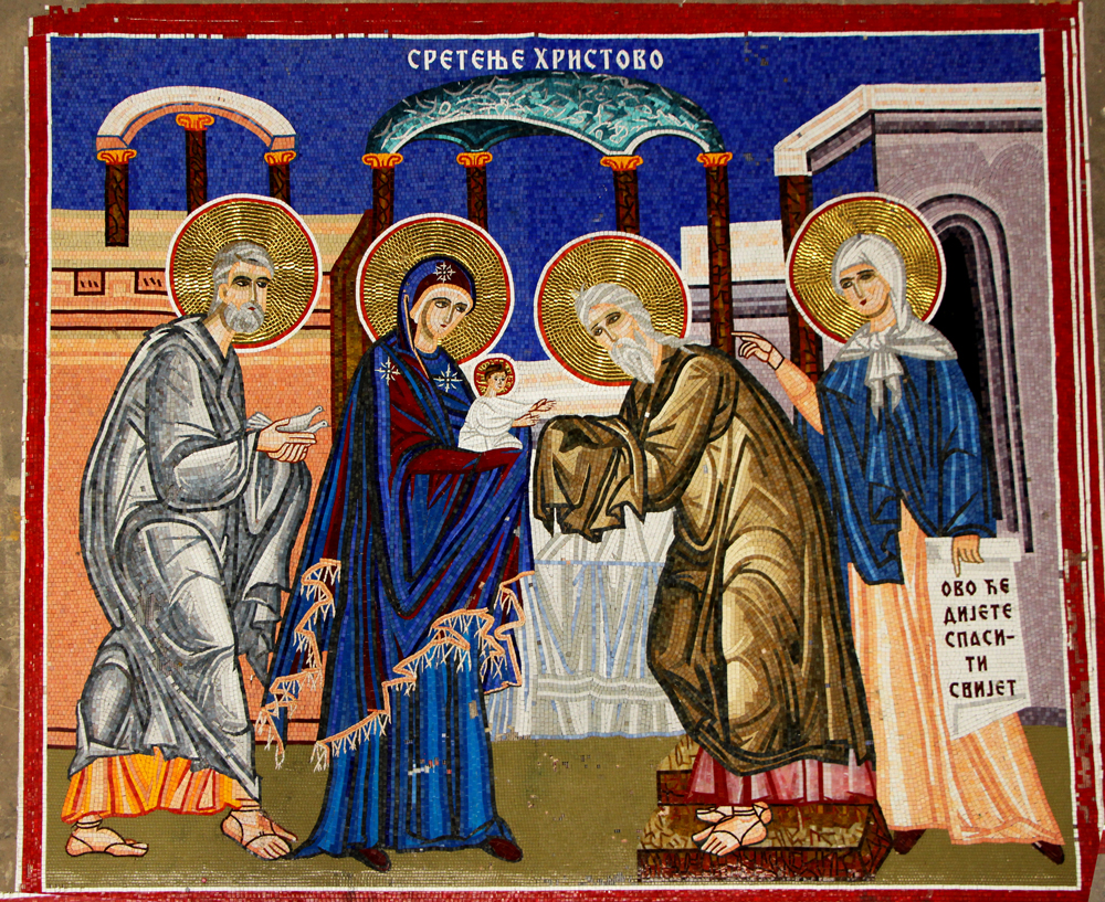 Presentazione di Gesù al tempio